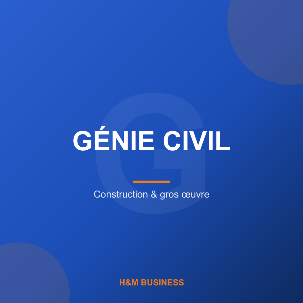 Génie civil