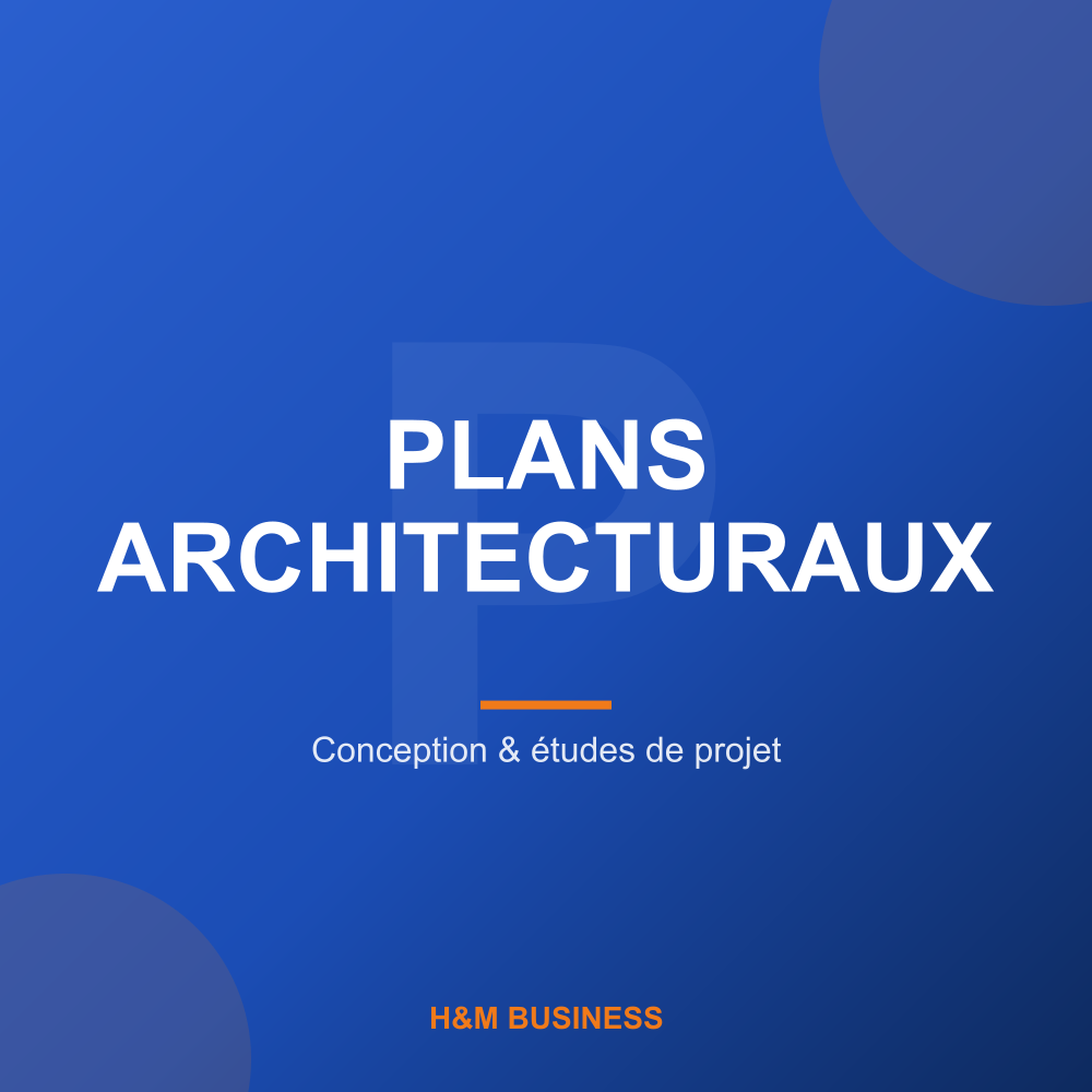 Plans architecturaux