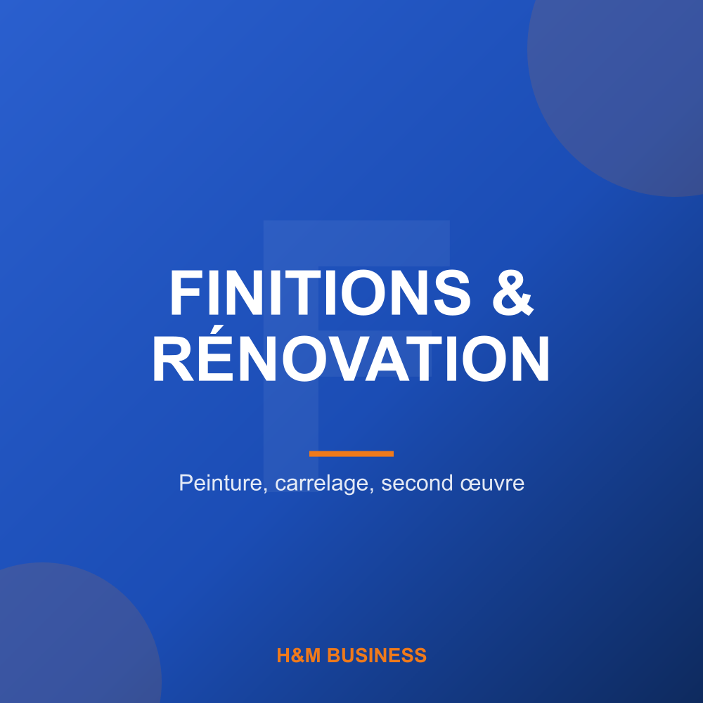 Finitions & Rénovation