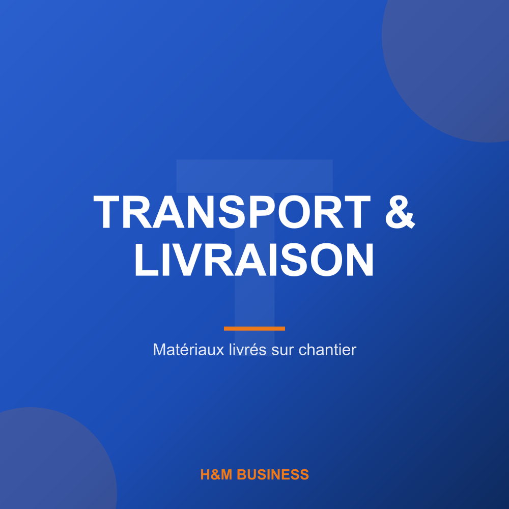 Transport & Livraison