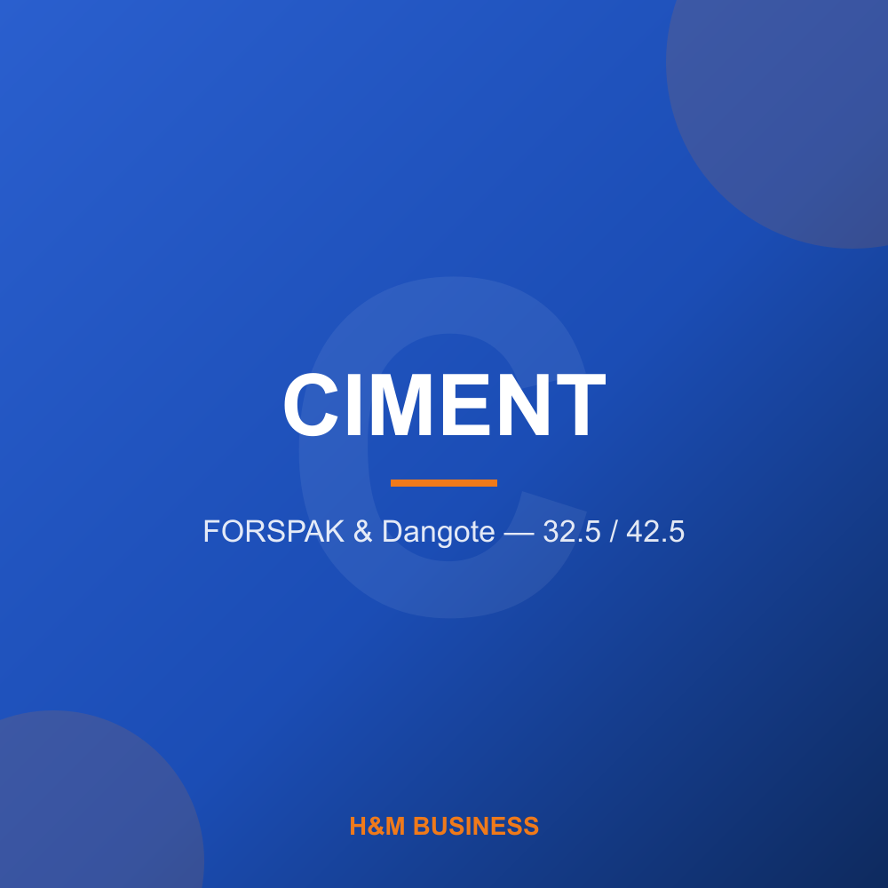 Ciment