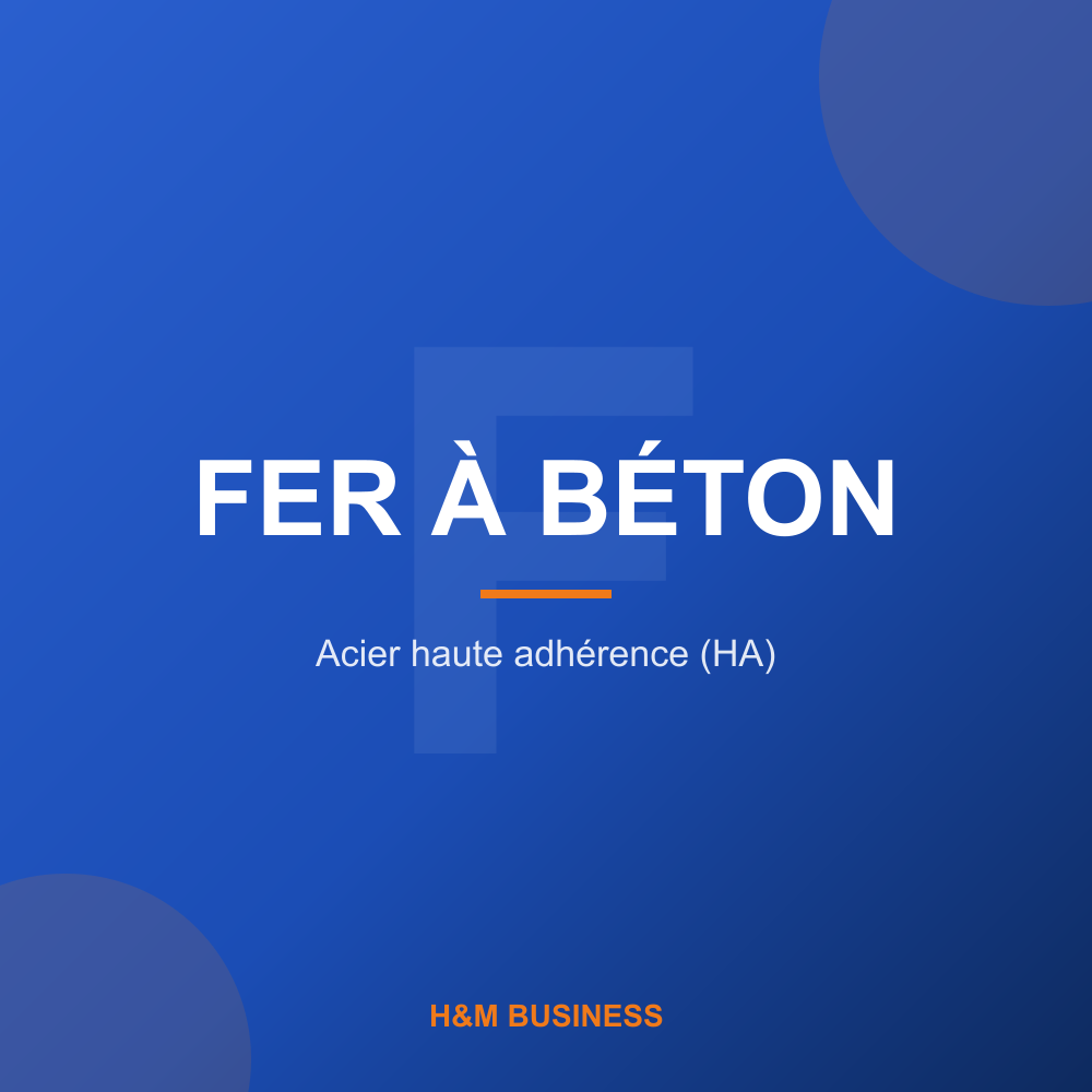 Fer a beton