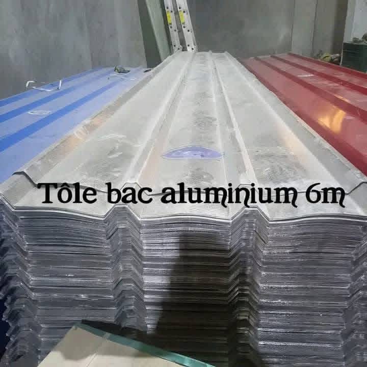 Tôle Bac Aluminium