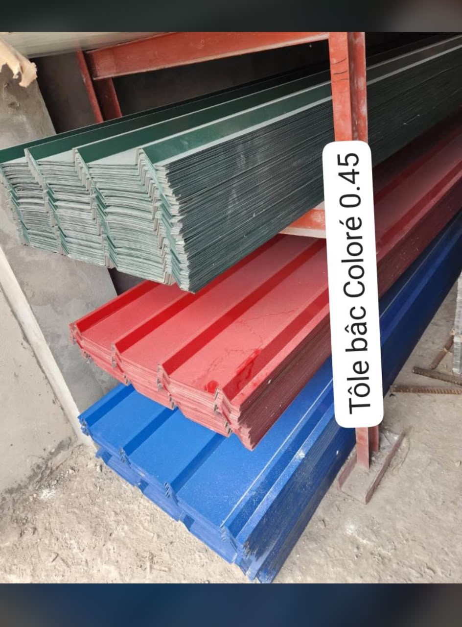 Tôle Bac Couleur